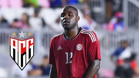 Joel Campbell la pasa mal en Brasil.
