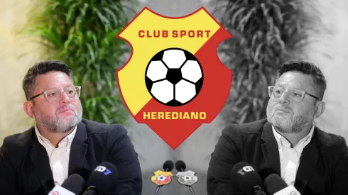 Las dos caras de Jafet Soto en Herediano.
