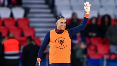 Keylor Navas recibe la noticia que esperaba