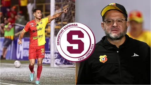 Lapidario: Jafet Soto dice lo que piensa del interés de Saprissa por Deyver Vega.
