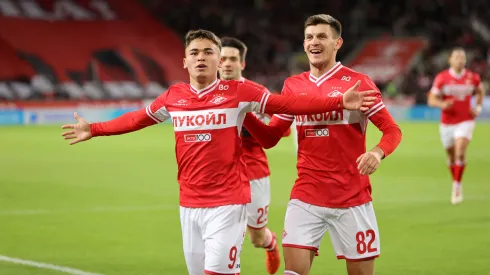 Manfred Ugalde anotó otro gol con el Spartak de Moscú en el clásico de Rusia.
