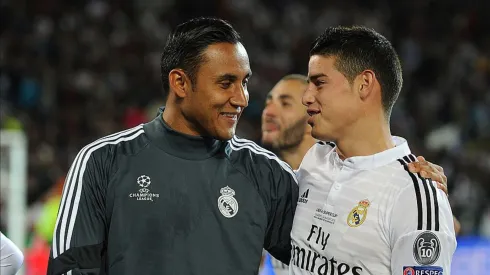 El futuro de Keylor Navas puede encontrar la solución en James Rodríguez
