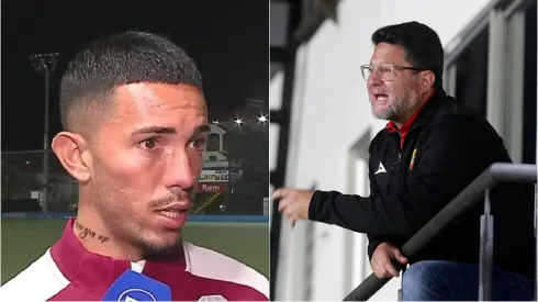 Jefferson Brenes le responde directo a Jafet Soto por sus hachazos a Saprissa.
