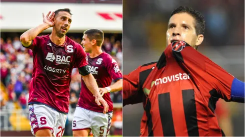 Mariano Torres vs. Pablo Gabas: el enfrentamiento que nadie vio venir entre Saprissa y Alajuelense.
