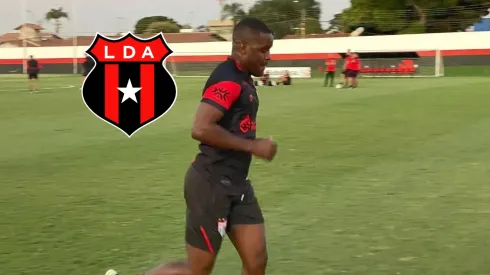 Un emoji que dice todo: Joel Campbell y su mensaje a Alajuelense desde Brasil
