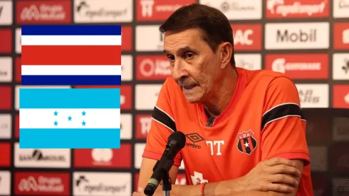 Alexandré Guimaraes revive la rivalidad entre clubes de Costa Rica y Honduras
