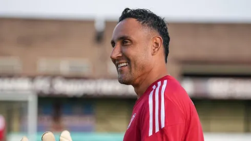 Una fecha especial para Keylor Navas.
