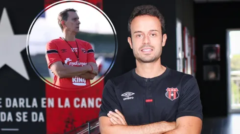 Santamaría dijo lo que nadie creía posible sobre Guimaraes en Alajuelense.
