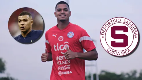 ¿Quién es el Mbappé paraguayo que está cerca del Saprissa?