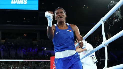 ¡Atheyna Bylon agranda la historia! De policía a pelear por la medalla de oro en París 2024
