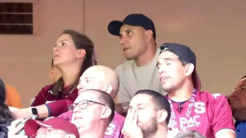 Saprissa dispuesto a todo por Keylor Navas