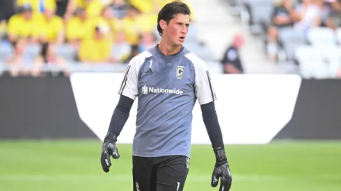 Nicholas Hagen, campeón de la Leagues Cup en la MLS.
