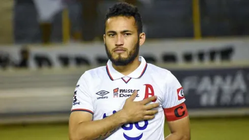 Marvin Monterroza, figura de Alianza.
