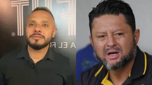 Allan Alemán le tiró a Jafet.
