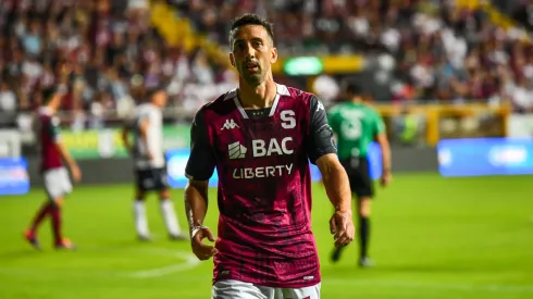 Duro castigo: Saprissa pierde a Mariano Torres por más tiempo del que esperaba.
