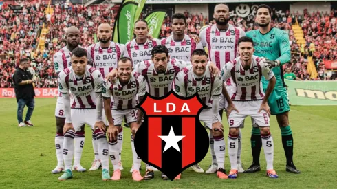 Saprissa vivió un momento tenso durante el clásico.
