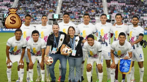 El plantel de Guatemala en 2024.
