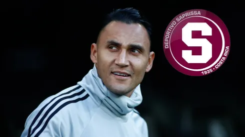 Keylor Navas sorprendió a Saprissa.
