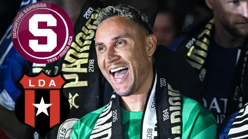 Comparan a Keylor Navas con Alajuelense y Saprissa lo disfruta.
