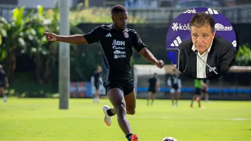 Vivas habló de lo que ganó Campbell al irse de Alajuelense