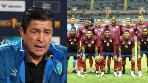 Tena habló en conferencia de prensa en la previa ante Costa Rica.
