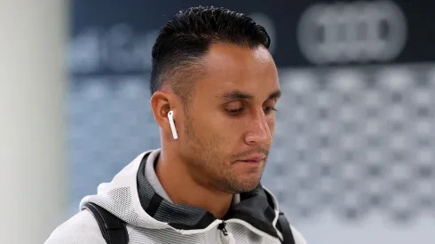 Keylor Navas, muy cerca de Saprissa