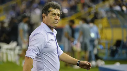 Hugo Pérez, ex entrenador de El Salvador.
