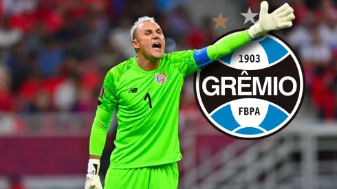 Gremio le puso un techo a Keylor Navas