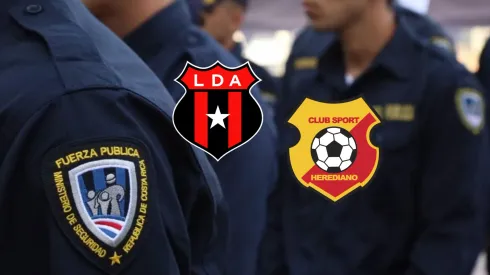 Alajuelense y Herediano, en la mira por una causa policial
