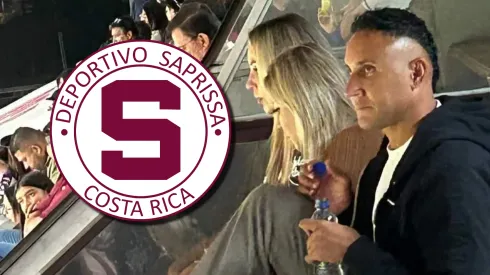 Keylor Navas entrega su corazón a Saprissa