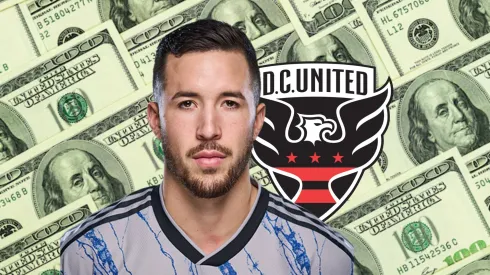 Aarón Herrera tiene uno de los mejores sueldos del DC United.
