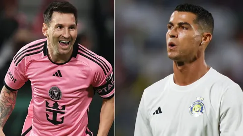 Inter Miami de Lionel Messi Y Al-Nassr de Cristiano Ronaldo.
