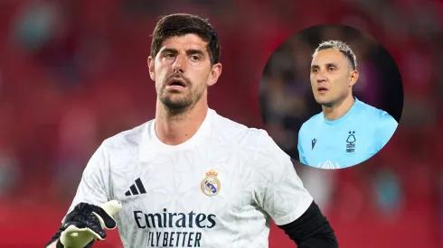 Courtois rompió el silencio sobre Keylor.
