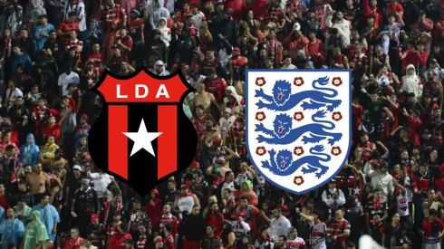 La huella de Alajuelense en inglaterra no se borra.
