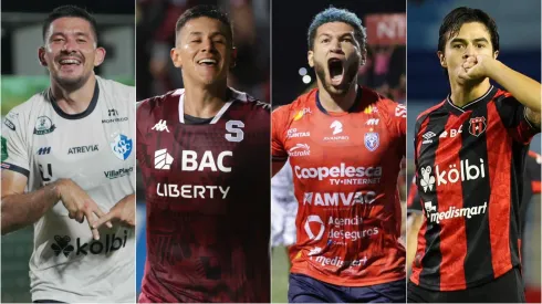 Primera División: la tabla de posiciones en Costa Rica durante la jornada 11 del Apertura 2024.
