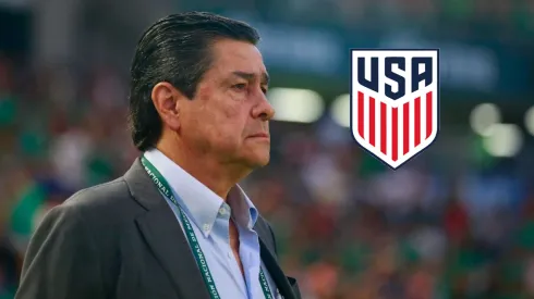 Luis Fernando Tena, DT de Guatemala.
