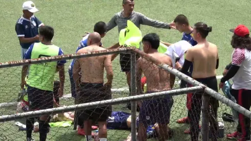 ¡Preocupante! Partido del futbol de Guatemala estuvo cerca de terminar en tragedia
