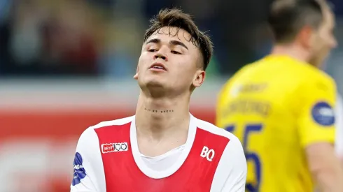 Manfred Ugalde rompió una racha en Rusia.
