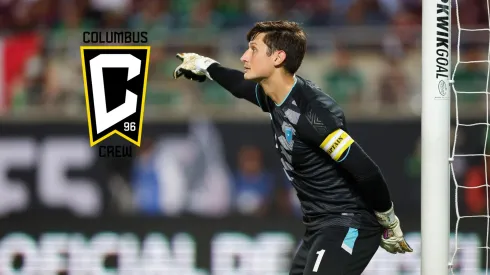 Hagen, portero del Columbus Crew.
