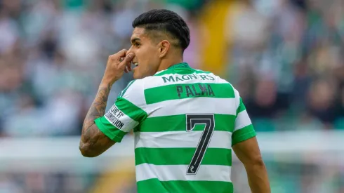 "No me sorprendería": en Escocia ven a Luis Palma con un pie afuera del Celtic.
