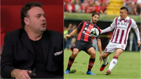 David Faitelson criticó uno de los temas que más polémica genera en el fútbol costarricense.
