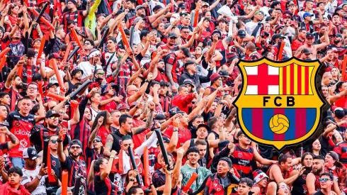 El jugador que Alajuelense descartó y ahora es titular en España

