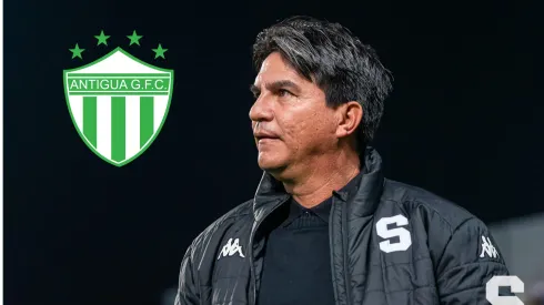 Vladimir Quesada, DT de Saprissa.
