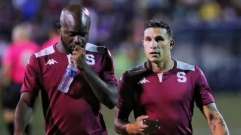 Paradela no se olvida de Saprissa.
