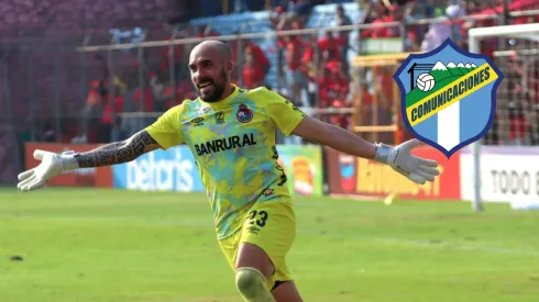 Alejandro Medina, portero de Municipal.
