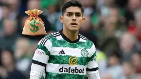 Luis Palma, jugador del Celtic.

