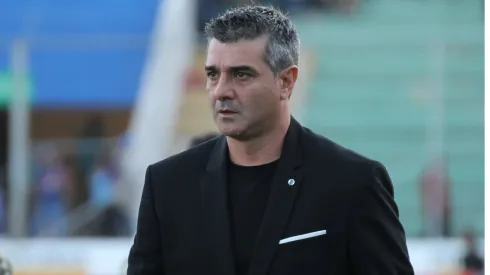 Diego Vázquez, DT de Motagua.

