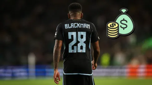 El nuevo valor de Blackman tras debutar en la Champions League
