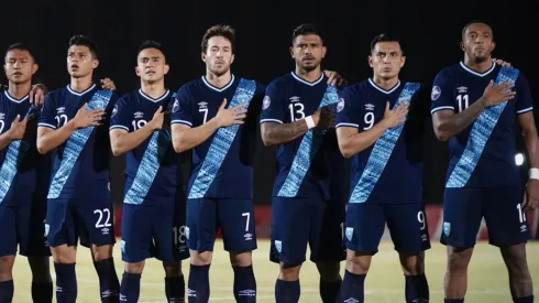 ¡Lamentable! Guatemala sufre la lesión de una de sus figuras en el juego vs Guyana
