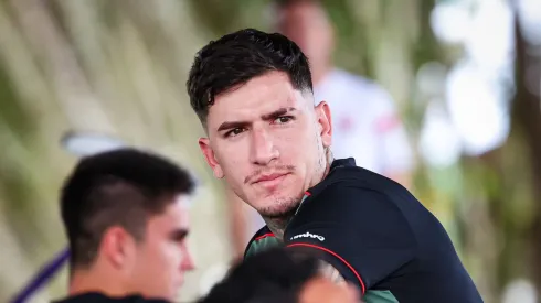 Nueva camiseta: la foto de Canhoto que deja sin palabras a la afición de Alajuelense.
